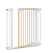 Lionelo Truus Slim White Natural — Safety railing