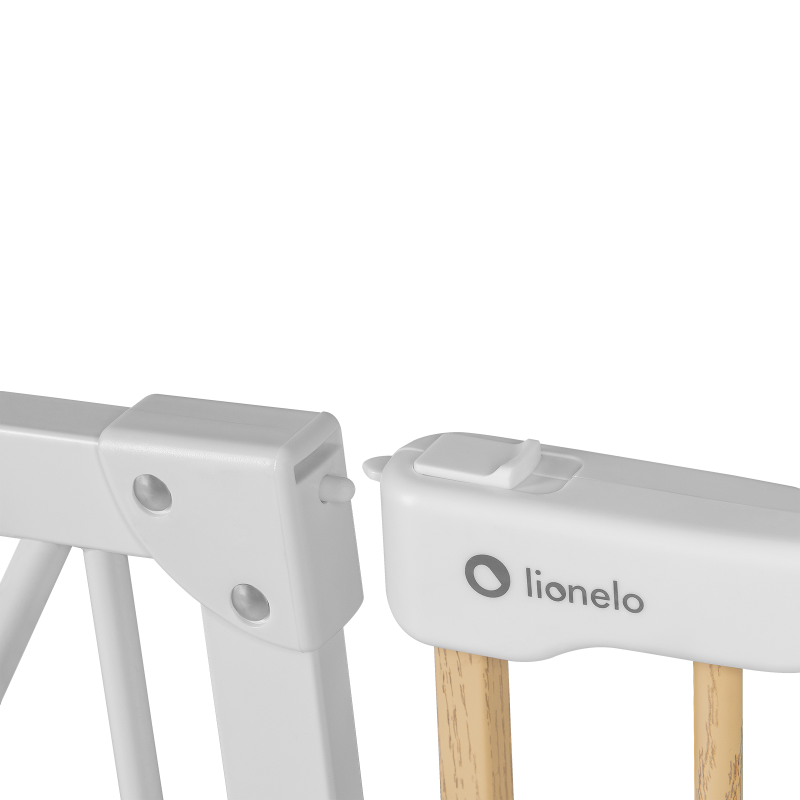 Lionelo Truus Slim White Natural — Safety railing