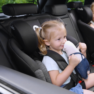 Lionelo Levi i-Size Black Grey — Child safety seat