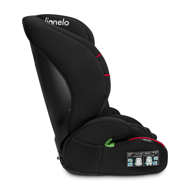 Lionelo Levi i-Size Sporty Black — Child safety seat