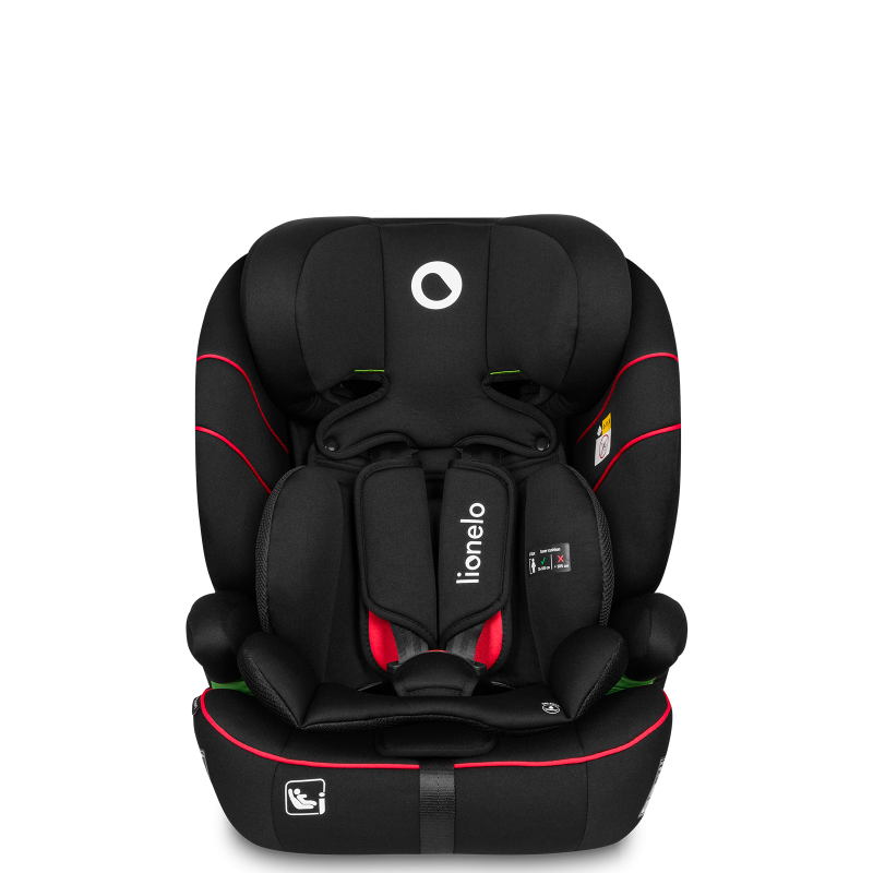 Lionelo Levi i-Size Sporty Black — Child safety seat