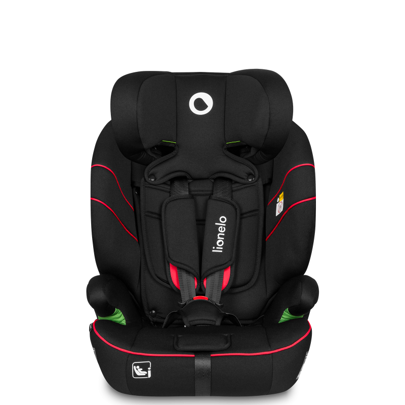 Lionelo Levi i-Size Sporty Black — Child safety seat