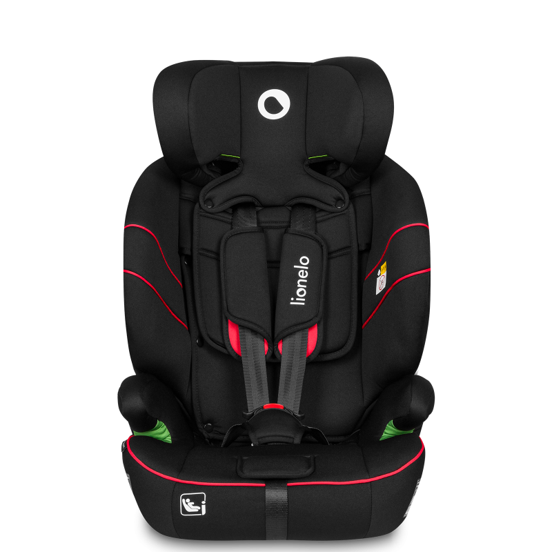 Lionelo Levi i-Size Sporty Black — Child safety seat