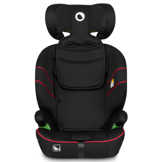 Lionelo Levi i-Size Sporty Black — Child safety seat