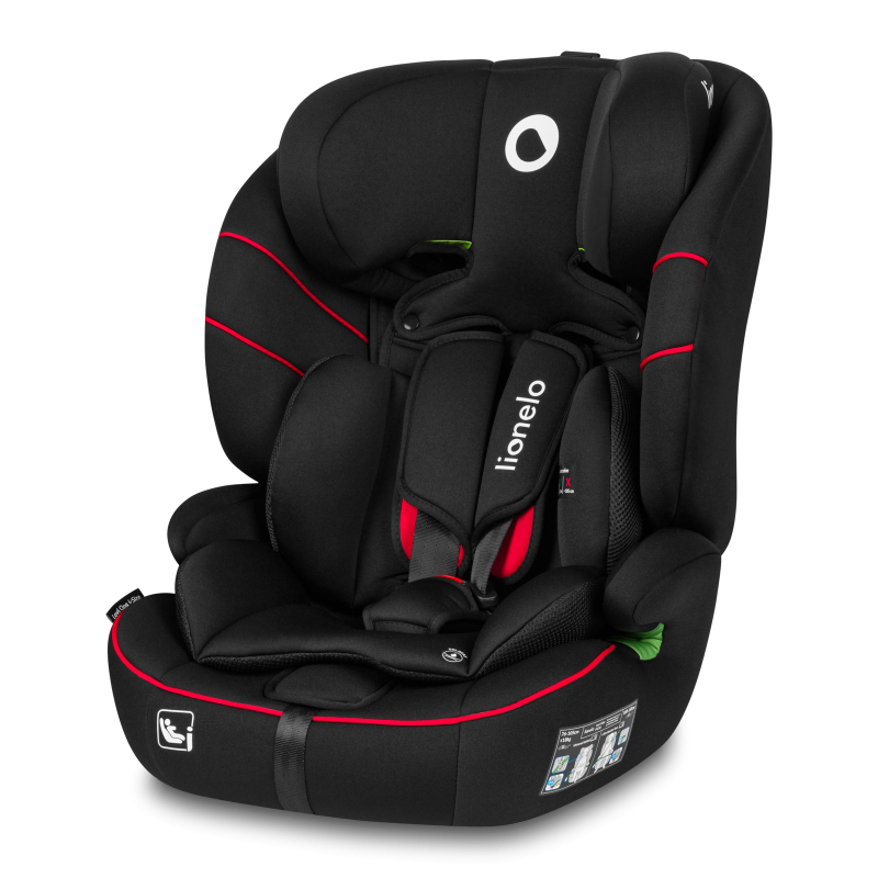 Lionelo Levi i-Size Sporty Black — Child safety seat