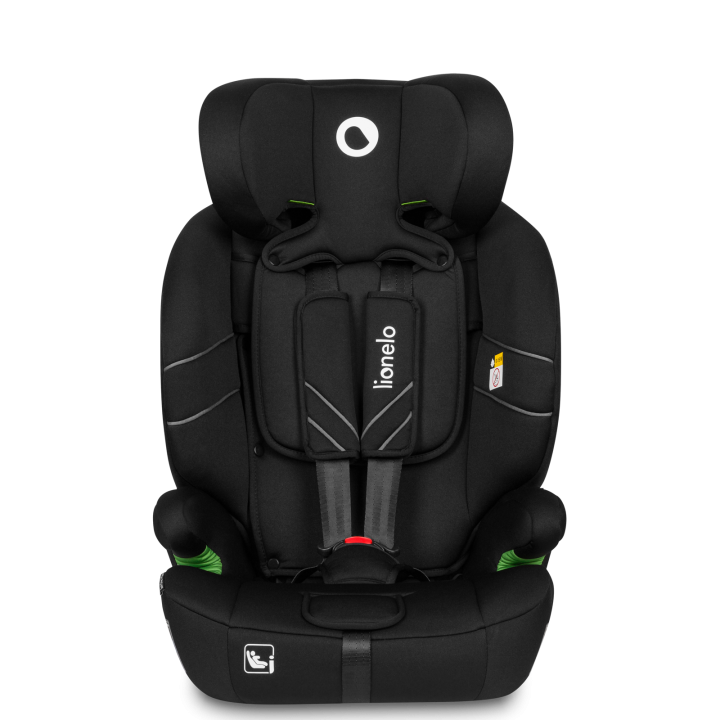 Lionelo Levi One i-Size Black Carbon — Child safety seat