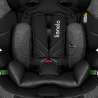 Lionelo Levi One i-Size Black Grey — Child safety seat