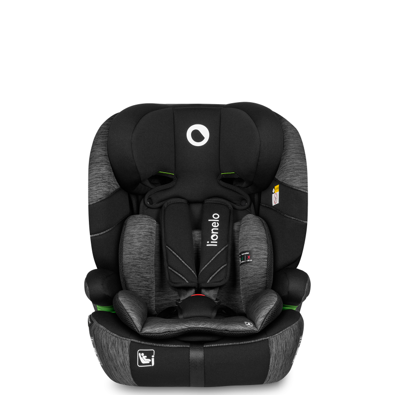 Lionelo Levi One i-Size Black Grey — Child safety seat