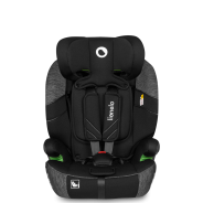 Lionelo Levi One i-Size Black Grey — Child safety seat