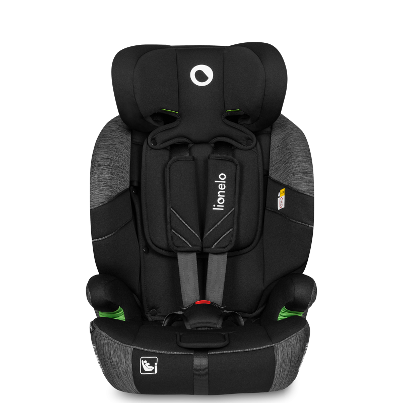 Lionelo Levi One i-Size Black Grey — Child safety seat