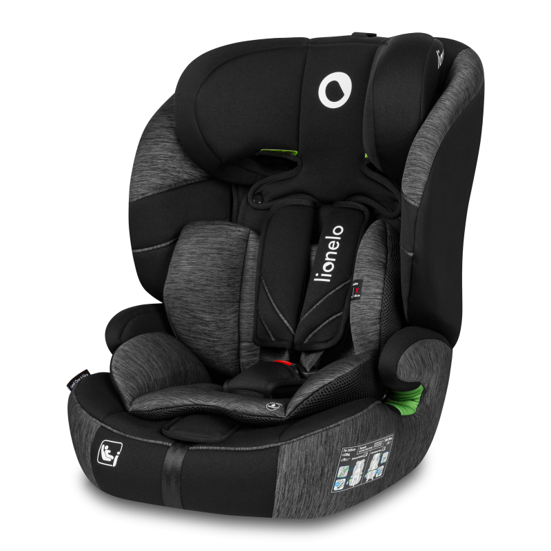 Lionelo Levi One i-Size Black Grey — Child safety seat