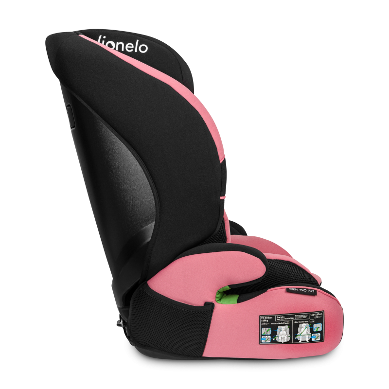 Lionelo Levi One i-Size Pink Rose — Child safety seat