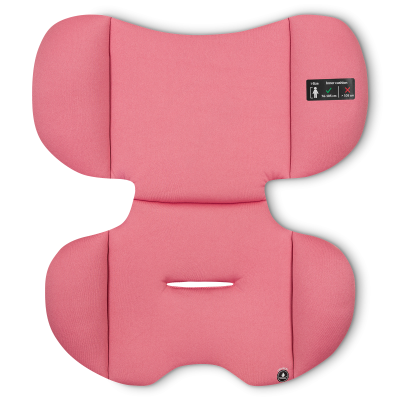 Lionelo Levi One i-Size Pink Rose — Child safety seat