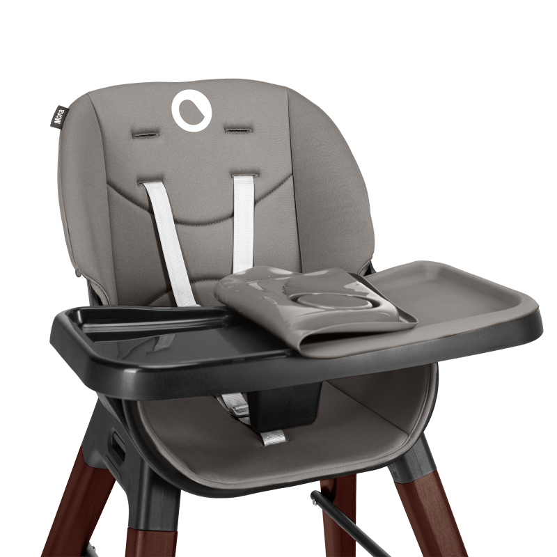 Lionelo Mona Black Onyx — High chair