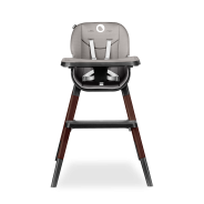 Lionelo Mona Black Onyx — High chair