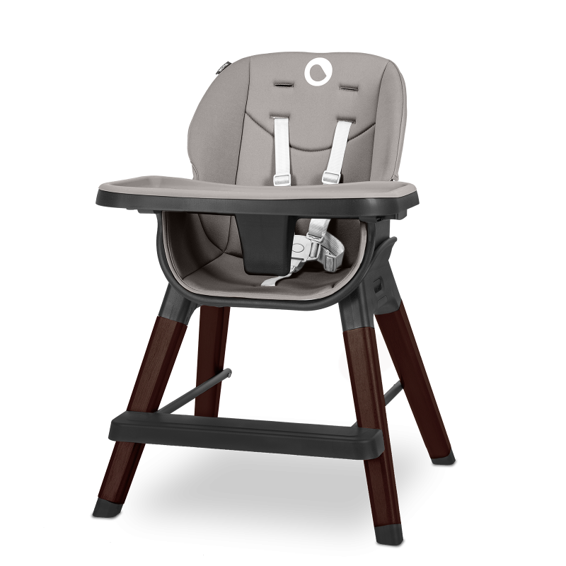 Lionelo Mona Black Onyx — High chair