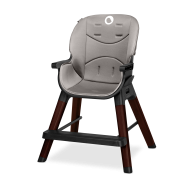 Lionelo Mona Black Onyx — High chair