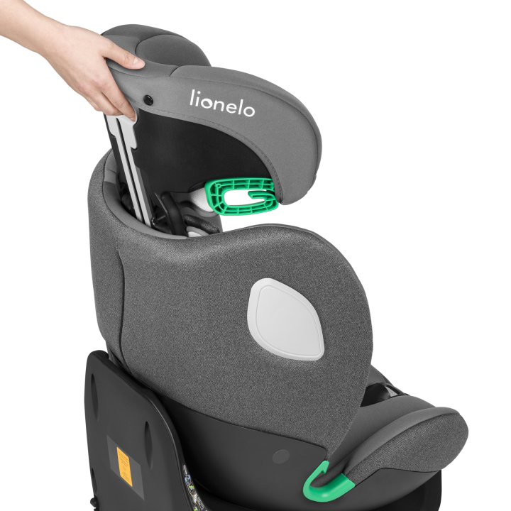 Lionelo ​​Braam I-size Black Carbon — child safety seat i-size