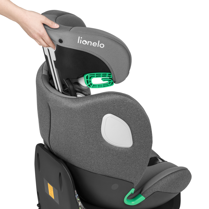 Lionelo ​​Braam i-Size Grey Stone — Child safety seat