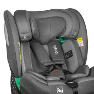 Lionelo ​​Braam i-Size Grey Stone — Child safety seat