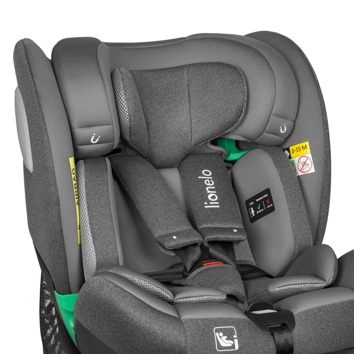 Lionelo ​​Braam i-Size Grey Stone — Child safety seat