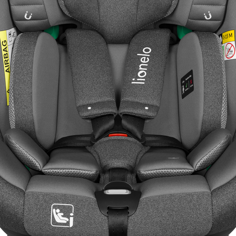 Lionelo ​​Braam i-Size Grey Stone — Child safety seat