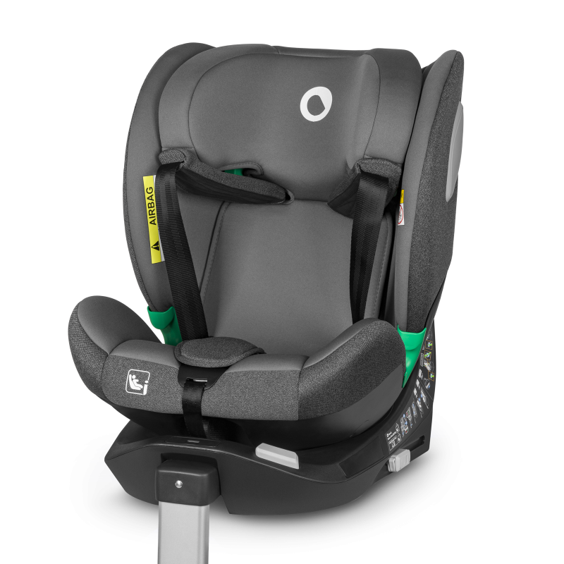 Lionelo ​​Braam i-Size Grey Stone — Child safety seat