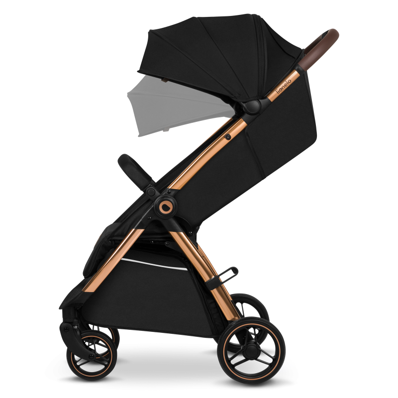 Lionelo Ingrid Black Onyx — Stroller