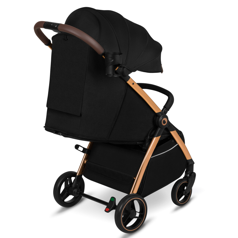 Lionelo Ingrid Black Onyx — Stroller