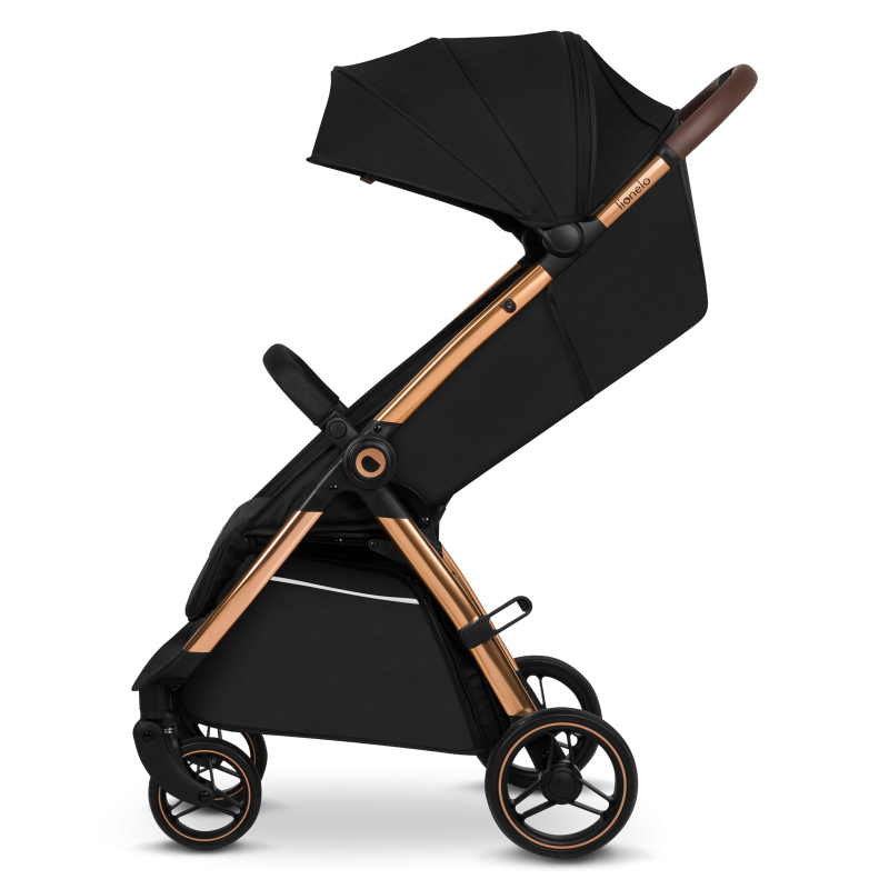 Lionelo Ingrid Black Onyx — Stroller