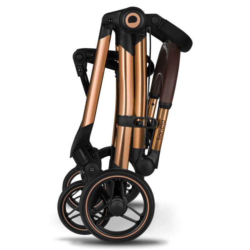 Lionelo Ingrid Black Onyx — Stroller