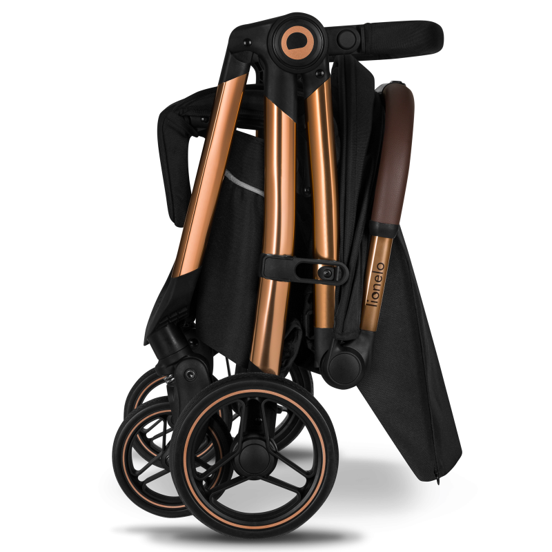 Lionelo Ingrid Black Onyx — Stroller