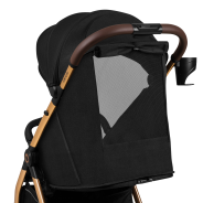 Lionelo Ingrid Black Onyx — Stroller