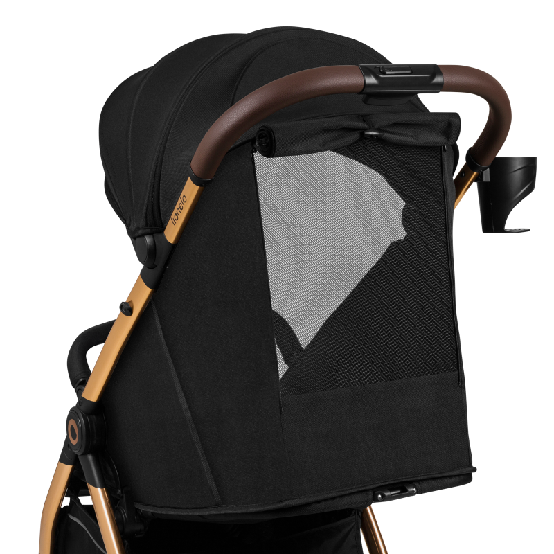 Lionelo Ingrid Black Onyx — Stroller