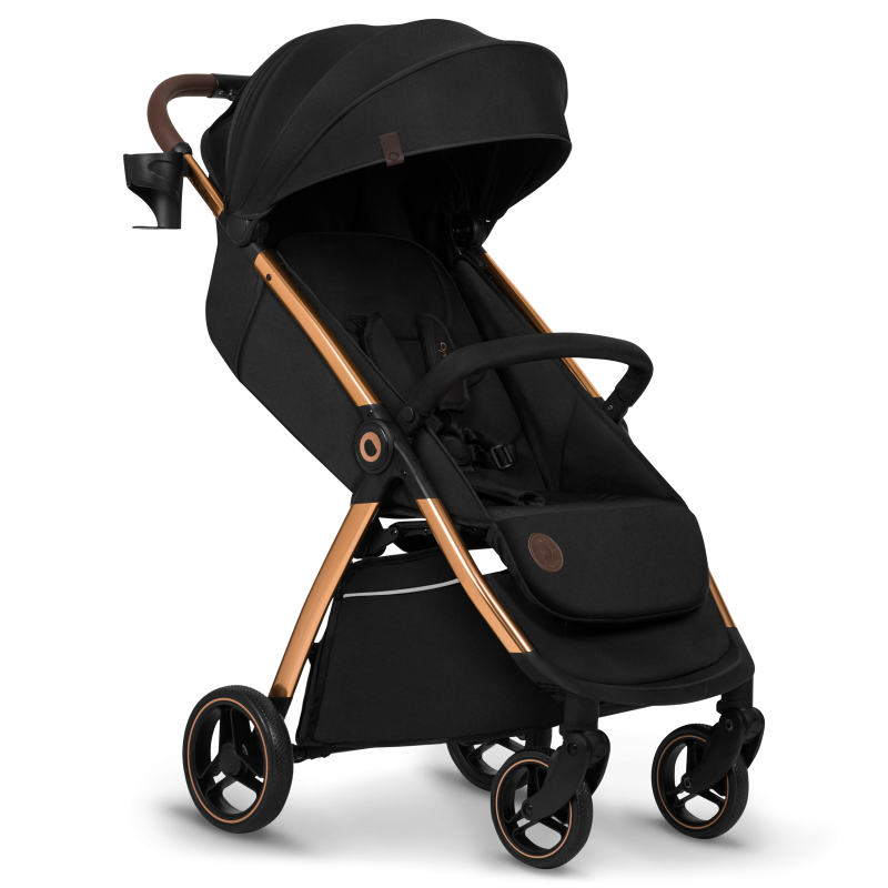 Lionelo Ingrid Black Onyx — Stroller