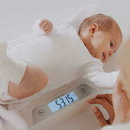 Lionelo Babybalance White — Baby scales