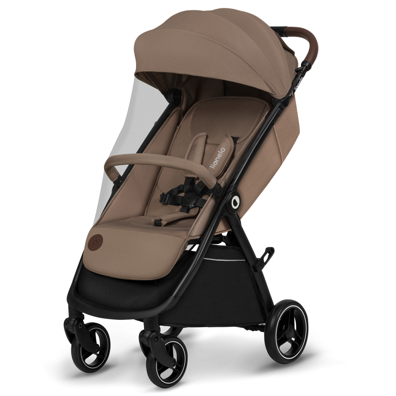 Lionelo Ingrid Beige Sand — Stroller