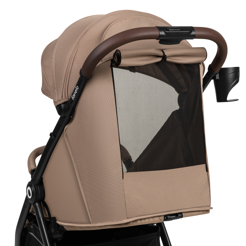 Lionelo Ingrid Beige Sand — Stroller