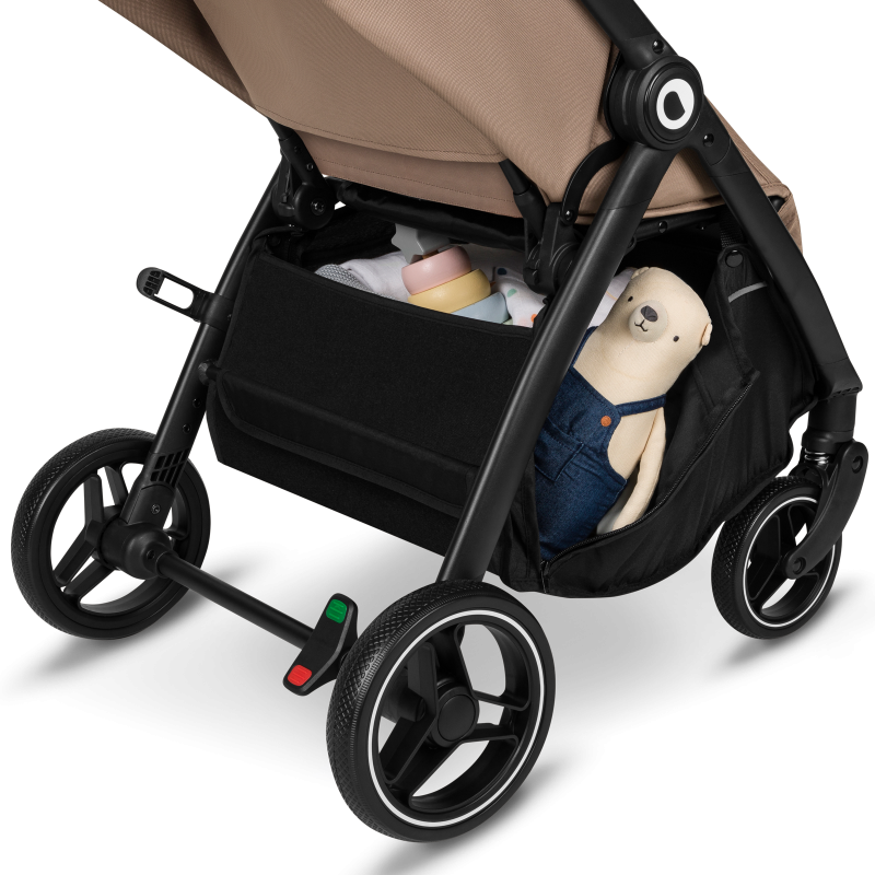 Lionelo Ingrid Beige Sand — Stroller