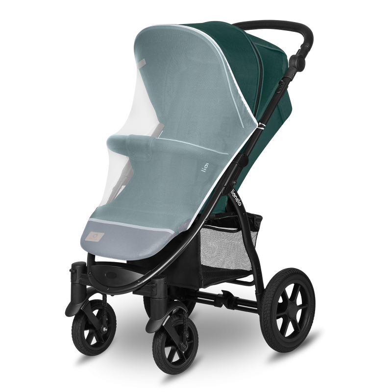 Lionelo Annet Tour Green Turquoise — Stroller