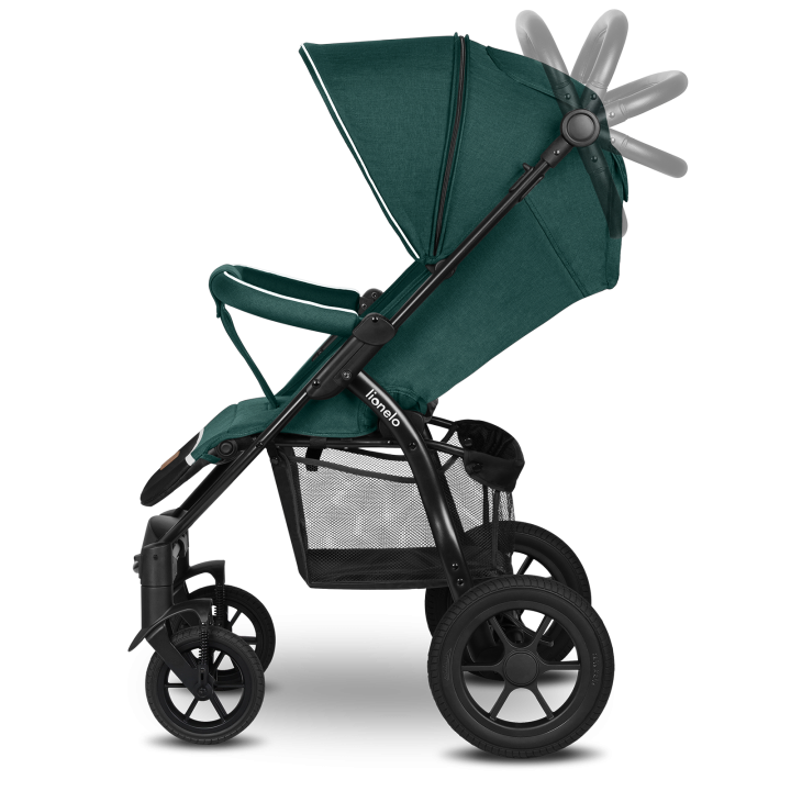Lionelo Annet Tour Green Turquoise — Stroller