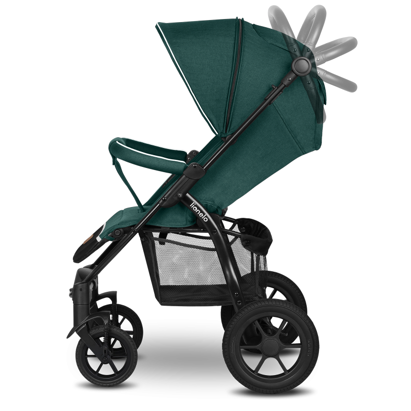 Lionelo Annet Tour Green Turquoise — Stroller