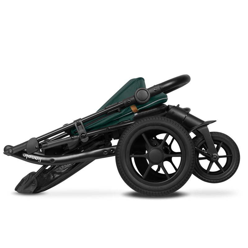 Lionelo Annet Tour Green Turquoise — Stroller