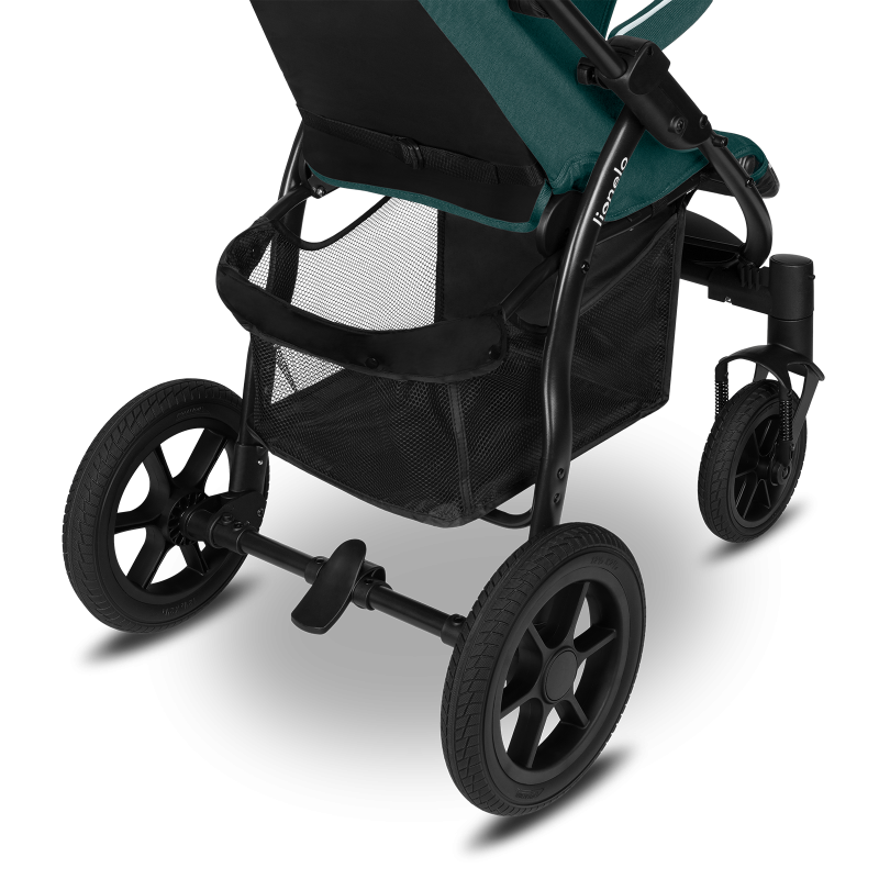 Lionelo Annet Tour Green Turquoise — Stroller