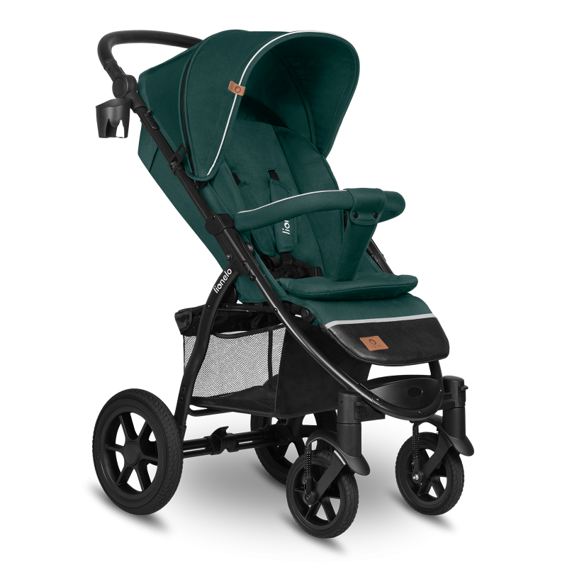 Lionelo Annet Tour Green Turquoise — Stroller