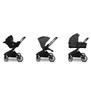 Lionelo Mika 3in1 Grey Graphite — Multi-function pram