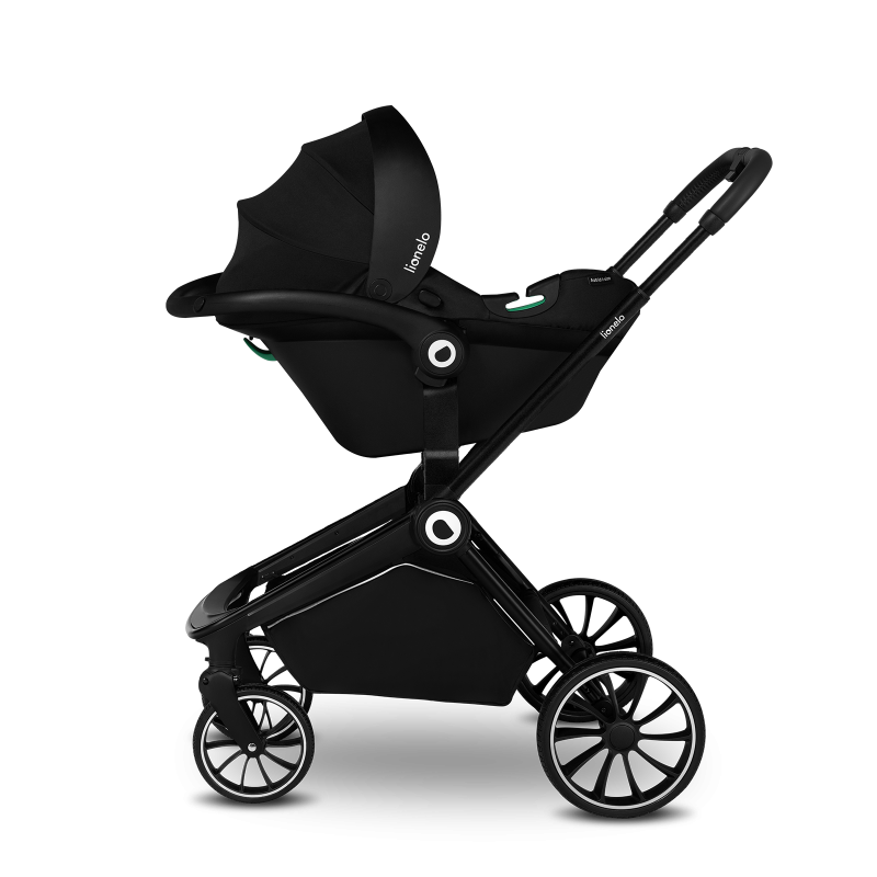 Lionelo Mika 3in1 Grey Graphite — Multi-function pram