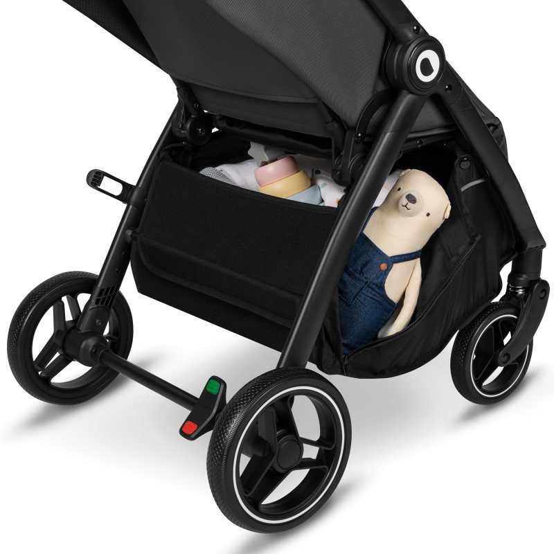 Lionelo Ingrid Grey Stone — Stroller