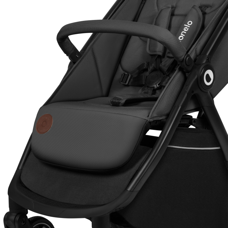 Lionelo Ingrid Grey Stone — Stroller