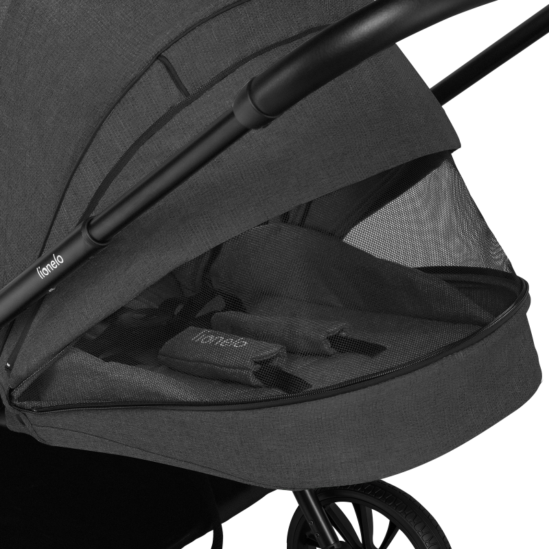 Lionelo Mika 3in1 Grey Graphite — Multi-function pram